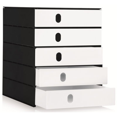 Schubladenbox mit 5 Schubladen