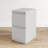 15'' Wide 2 -Drawer Mobile Steel File Cabinet