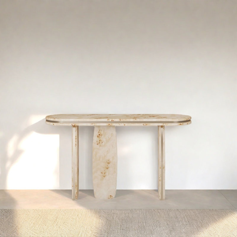 Console Retro Minimalist Art, H 31,5 po x l 55,12 po x P 13,78 po