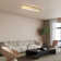 Tranae 1 - Light 38.6" Simple Rectangle Crystal LED Dimmable Flush Mount