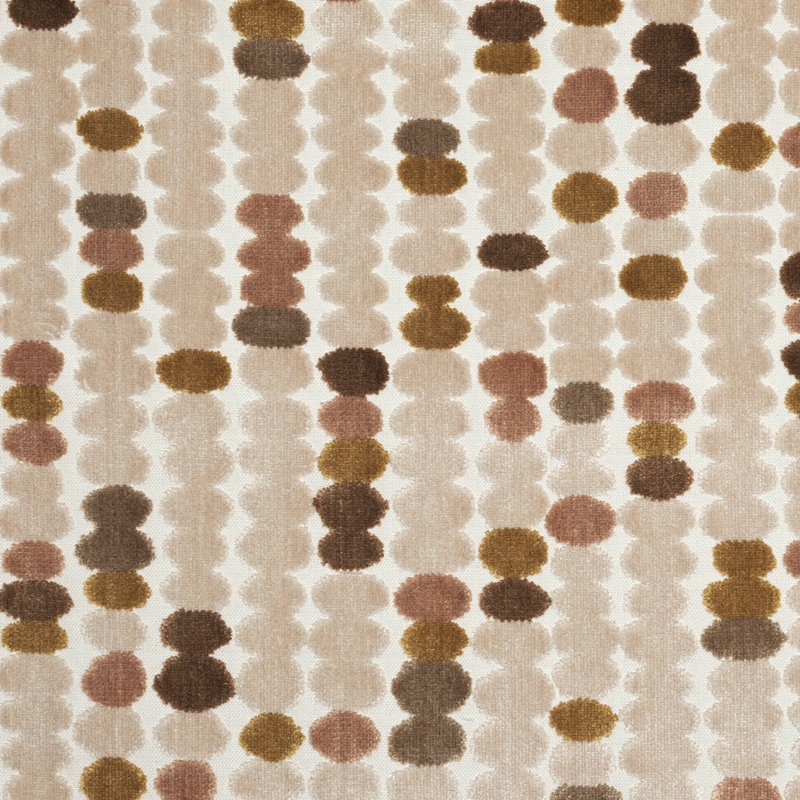 Tissu Fizz, Doré