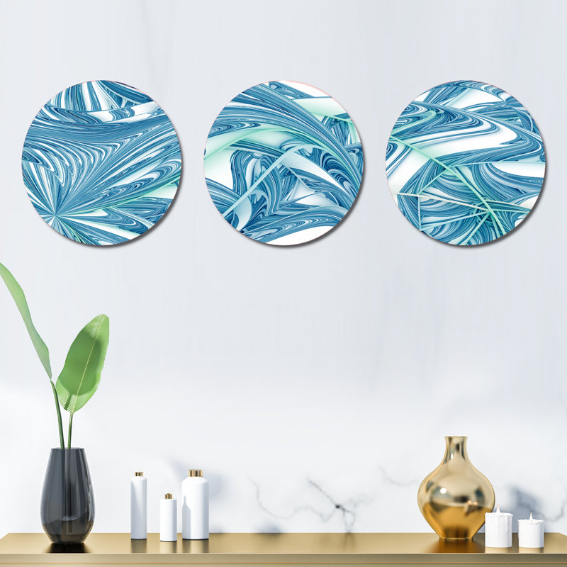 Ensemble de 3 décorations murales