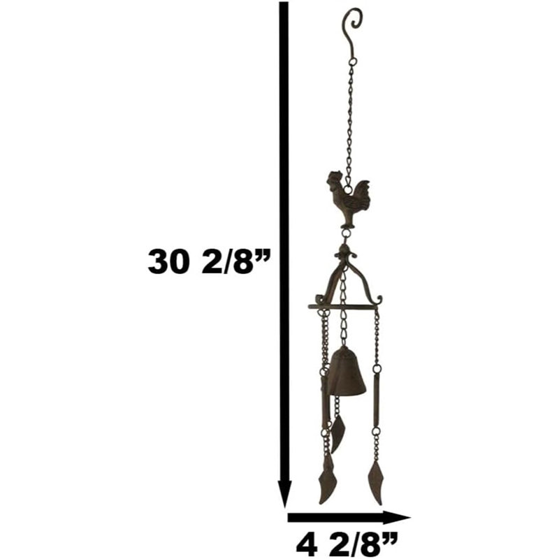 Tametria Cast Iron Wind Chime