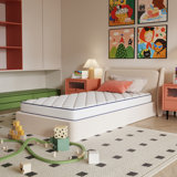 6'' Memory Foam Hybrid Mattress