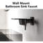 Wall Mounted Bathroom Faucet-355896673