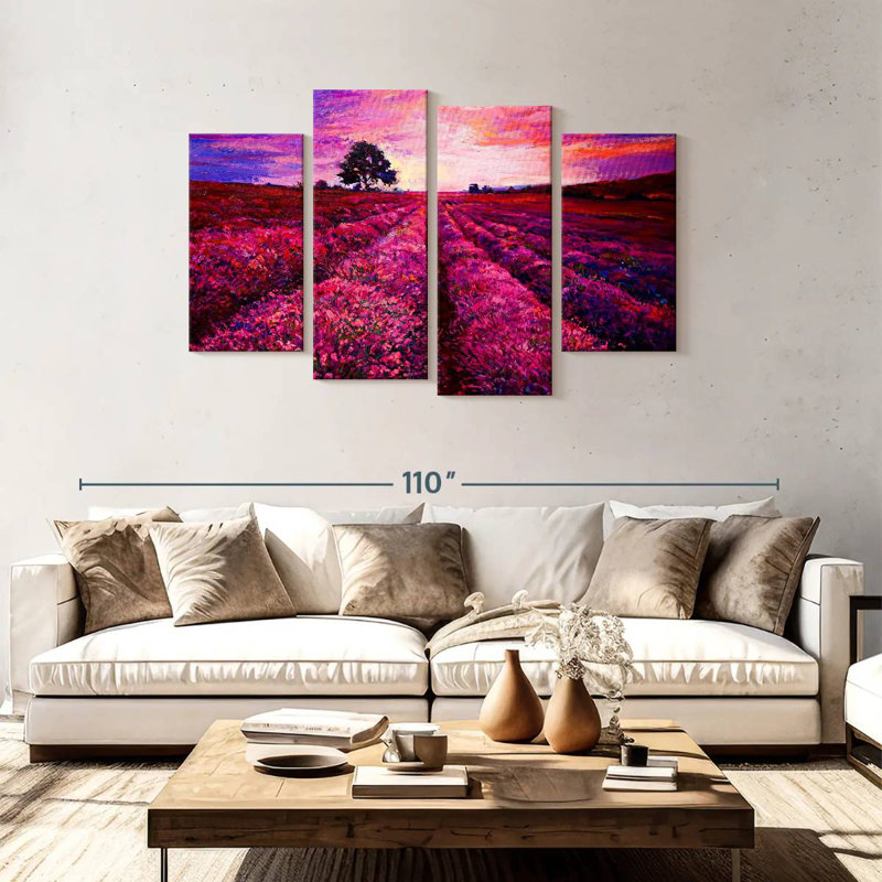 Alvord Pink Lavender Field