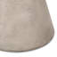 Table d'appoint d'extérieur, gris clair_70883.00