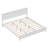 Modern Solid Wood Platform Bed-471811678