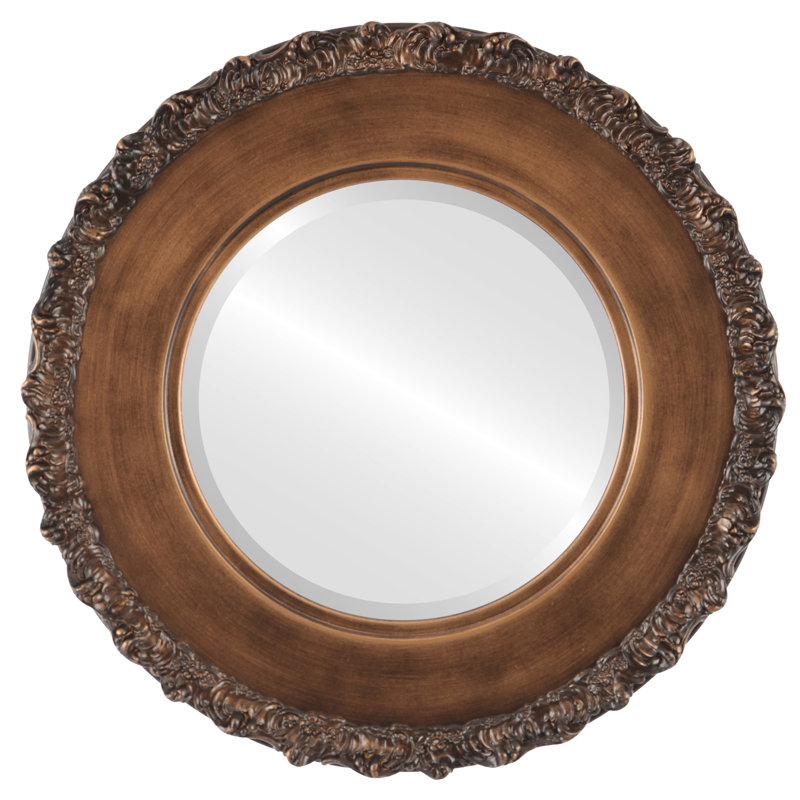 Miroir d'appoint Wingard Glam, 21 po x 21 po