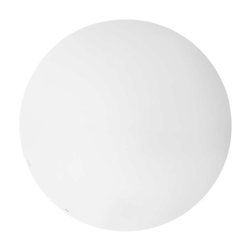 Protecteur de table ronde Baysen, Rond 47,2 po