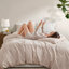 Ensemble de housse de couette pour grand lit 3 pièces-117539089-117539094