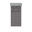 Gris pâle, gris anthracite, gris / floral