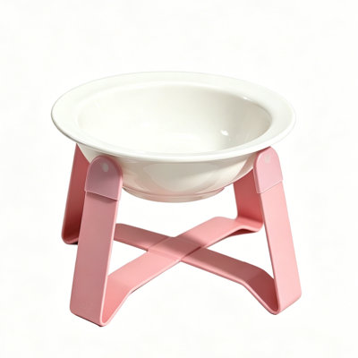 Elevated Ceramic Pet Food Bowl