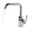 Cigno Deck Mount Single Hole Bathroom Faucet with Drain Assembly