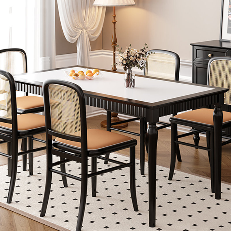 Table de salle à manger Adrihana, H 29,52 po x L 51,18 po x l 27,55 po