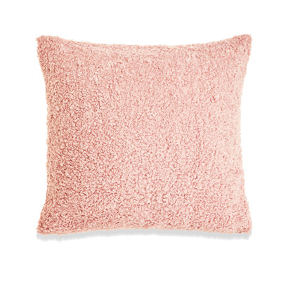 FRENCH BOUCLE Reversible Throw Pillow