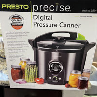 Presto Precise® Digital Pressure Canner - Electric Pressure Canners - Presto ®