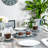Earthenware Solid Colour Round Placemat