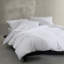 Calvin Klein Washed Texture Solid Cotton Duvet Cover Set-93507460-93507459