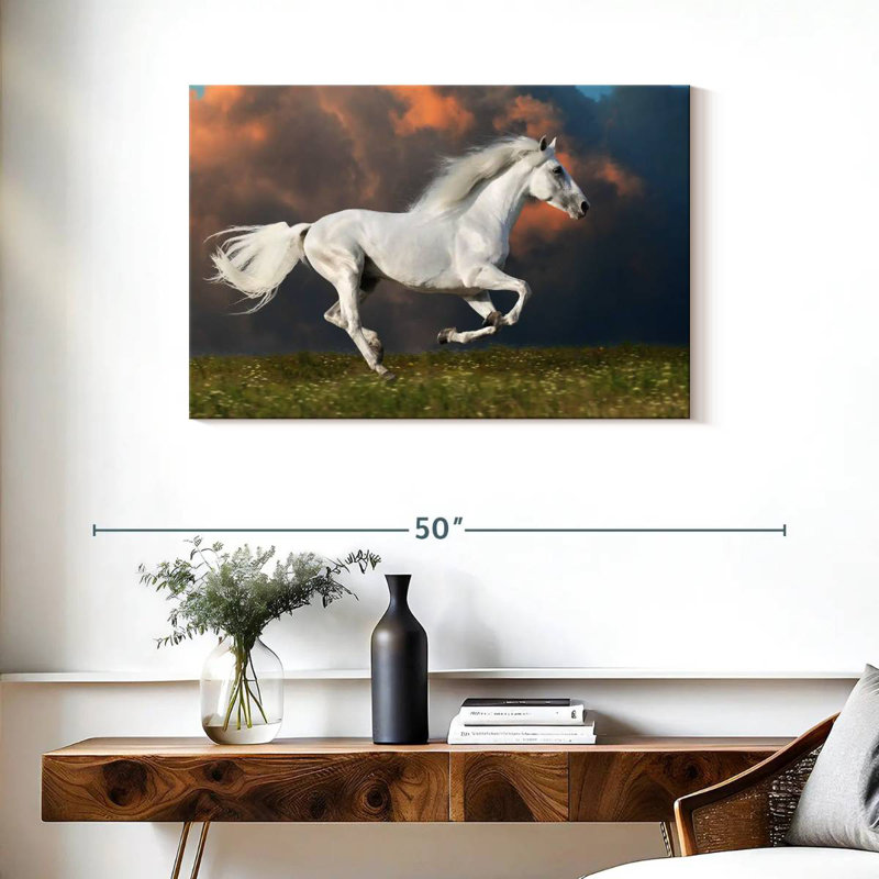 Crowle, jeune cheval