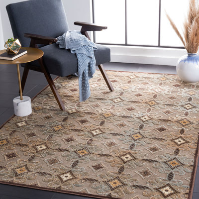 Tapis Heie moka