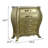 Camille 5 - Drawer Chest in Gold