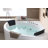 59.13'' x 59.13'' Whirlpool Acrylic Bathtub