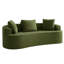 Canapé en tissu pelucheux Boneless-1244656320