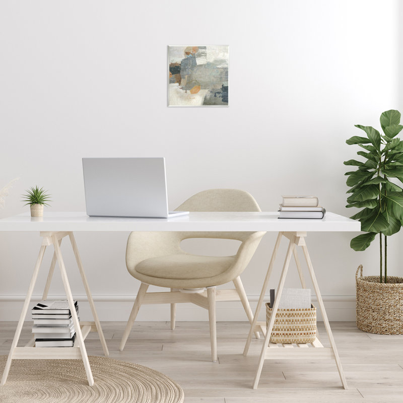 «Rustic Gray Paint Paint Wall Art» par Suzanne Nicoll