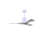 Nan 42" Ceiling Fan In Blades-12185775-61451709