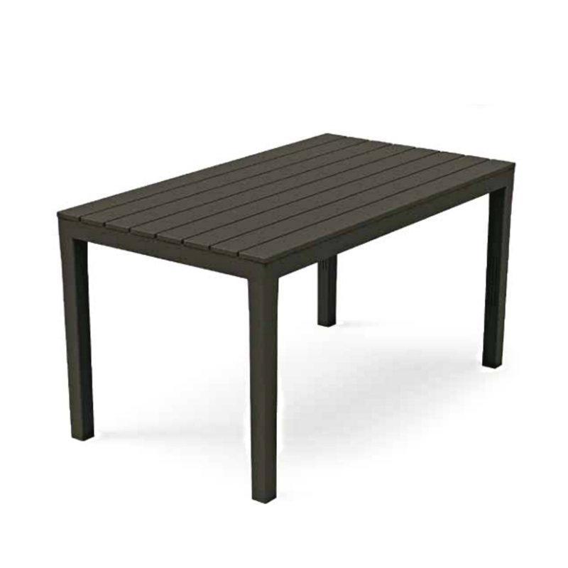 Eilijah 6 - Person Patio Dining Set with Rectangular Table