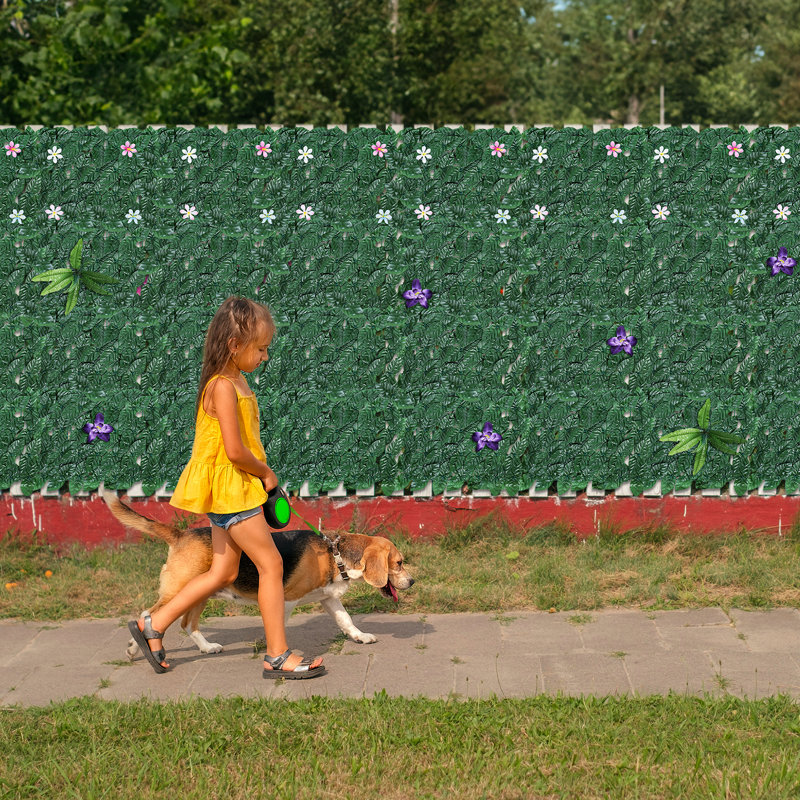Haitral Green Plastic Pet Barrier