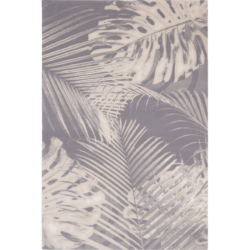 Monstera Floral Area Rug, Rectangle 133 x 180cm