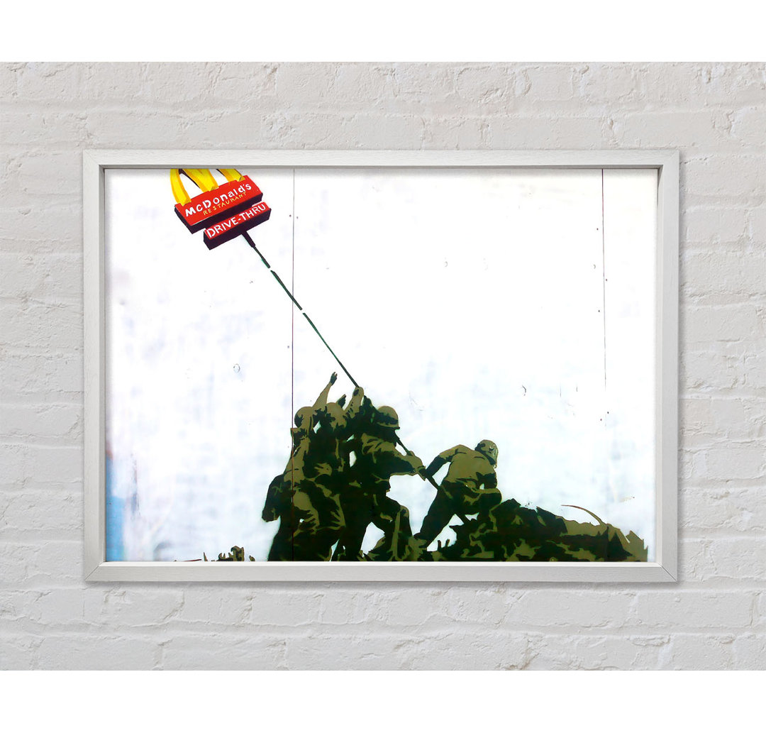 Soldat Hommage an Mcdonalds - Drucken