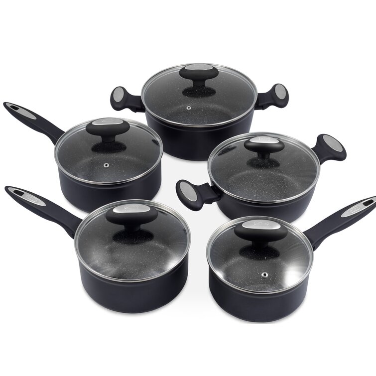 Zyliss Ultimate Nonstick Saucepan with Glass Lid - 2.7 Quarts