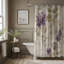 Rideau de douche Antique Blooms - Premium-1498866240