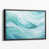 White Floater Framed is unavailable