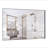 Oversized Bathroom Mirror  Wall Mount Mirror,Vertical Horizontal Hanging Aluminum Framed Wall Mirror Full Length Mirror,Full Body Mirror For Bedroom Living Room-168302249