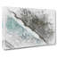 The Beautiful Maldives - Wrapped Canvas-56642268