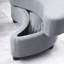 Fauteuil demi-tonneau avec repose-pieds Danieal-1794856360