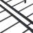 Bed Frame , Heavy Duty Metal Bed Frame , Quick & Easy Assembly, No Noise-1377653793