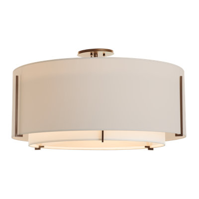 Exos 3 - Light Semi Flush Mount