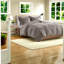 Ensembles de literie doux et chaud, grand lit double en polyester pour maison moderne