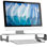 Monitor Stand For Imac - Wide Unibody Monitor Riser - Metal Monitor Stand Desktop Organizer With Keyboard Storage - Universal Desktop Monitor Riser For PC, Imac, Macbook, Laptop