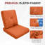 Coussins de remplacement pour meubles d'extérieur 24 po x 22 po Carolina-110860464-123627883