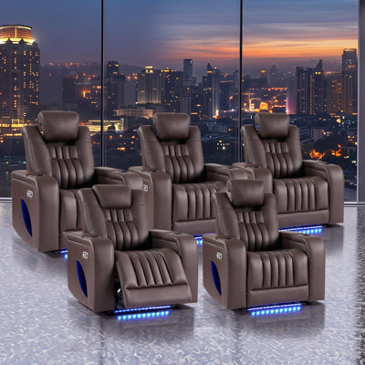 Fauteuil inclinable électrique pour salle de cinéma Bennie