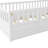 Modern Twin Size Bed Frame, Floor Bed