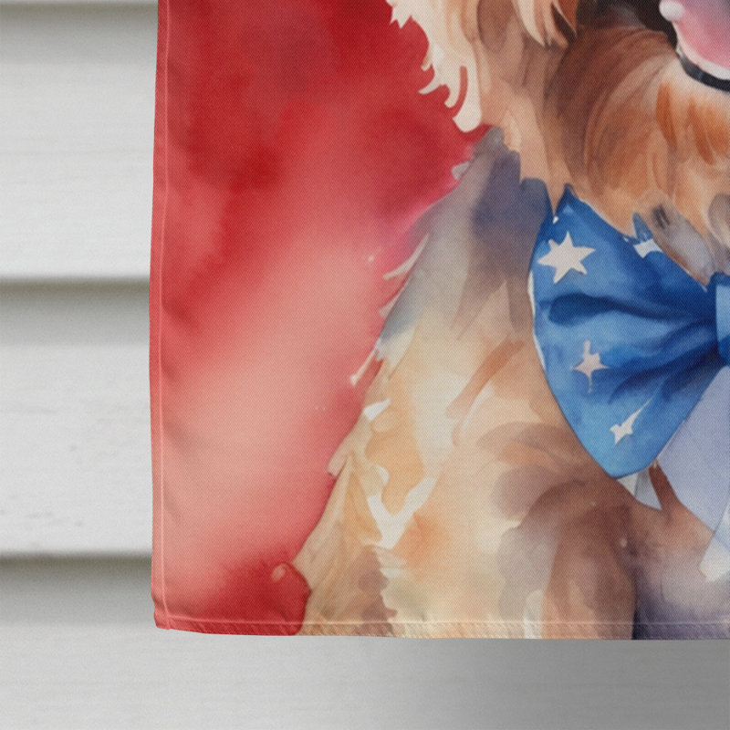Drapeau patriotique de la maison américaine, Terrier de Norfolk