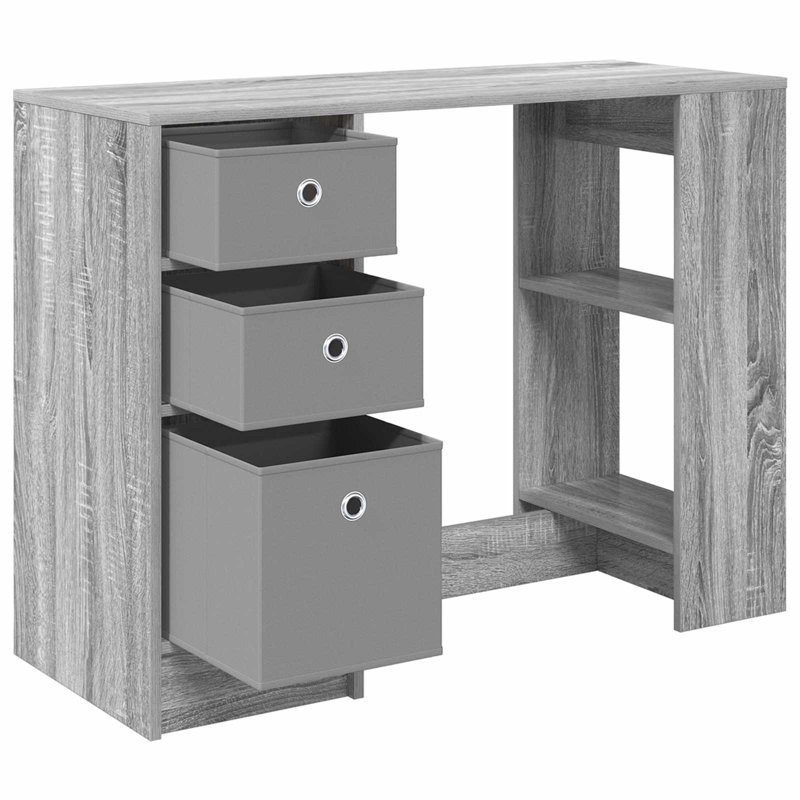 Writing Desk, Grey Sonoma