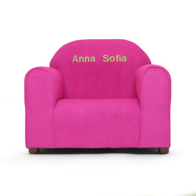 Little-Furniture Personalized Kids Club Chair